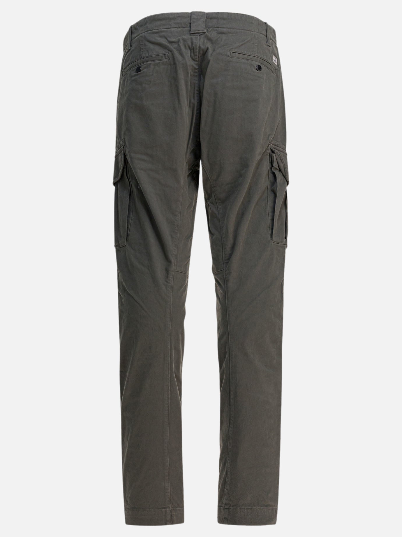 Cargo & parachute trousers Solid colour  Grey - C.P. Company Men | PDP | VIETTI Online Store | thumbnail_2