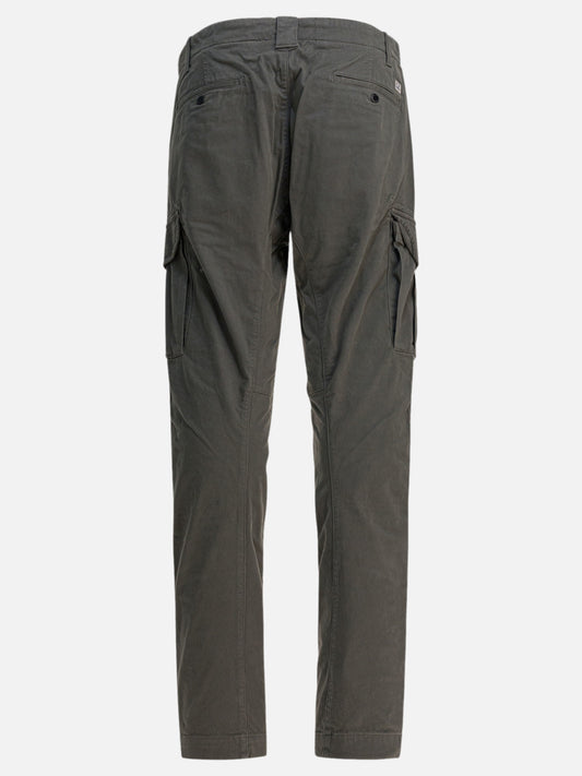 Cargo & parachute trousers Solid colour  Grey - C.P. Company Men | PLP | VIETTI Online Store | 2
