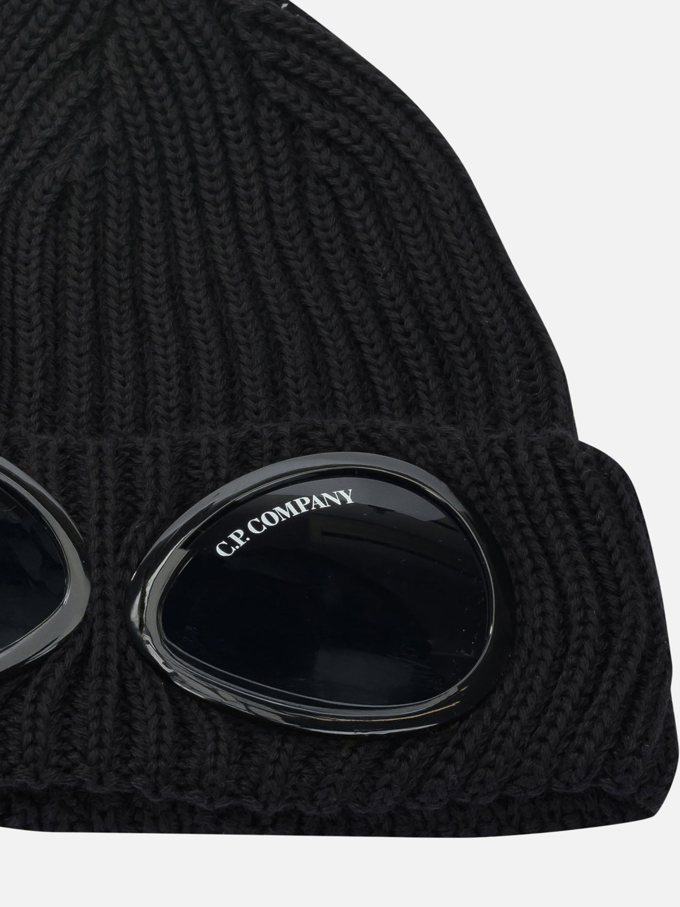 Berretti 100% merino wool  Nero - C.P. Company Uomo | PDP | VIETTI Online Store | Zoom-Modal_3
