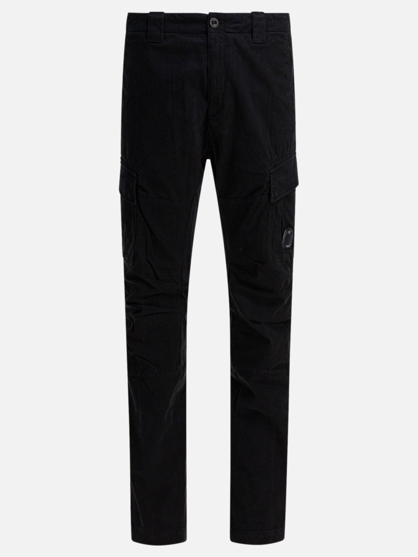 Cargo & parachute trousers Solid colour  Black - C.P. Company Men | PDP | VIETTI Online Store | thumbnail