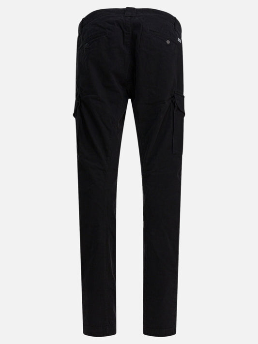 Cargo & parachute trousers Solid colour  Black - C.P. Company Men | PLP | VIETTI Online Store | 2
