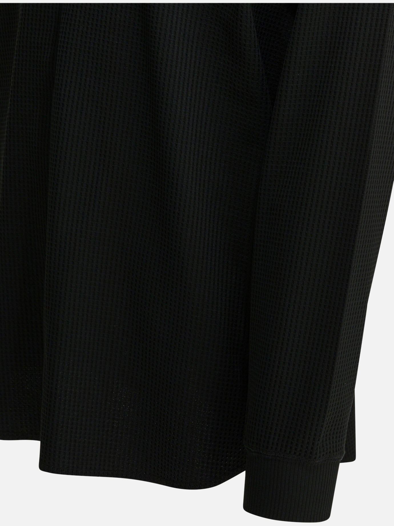 Crewneck t-shirts Solid colour  Black - Daiwa Pier 39 Men | PDP | VIETTI Online Store | Zoom-Modal_4
