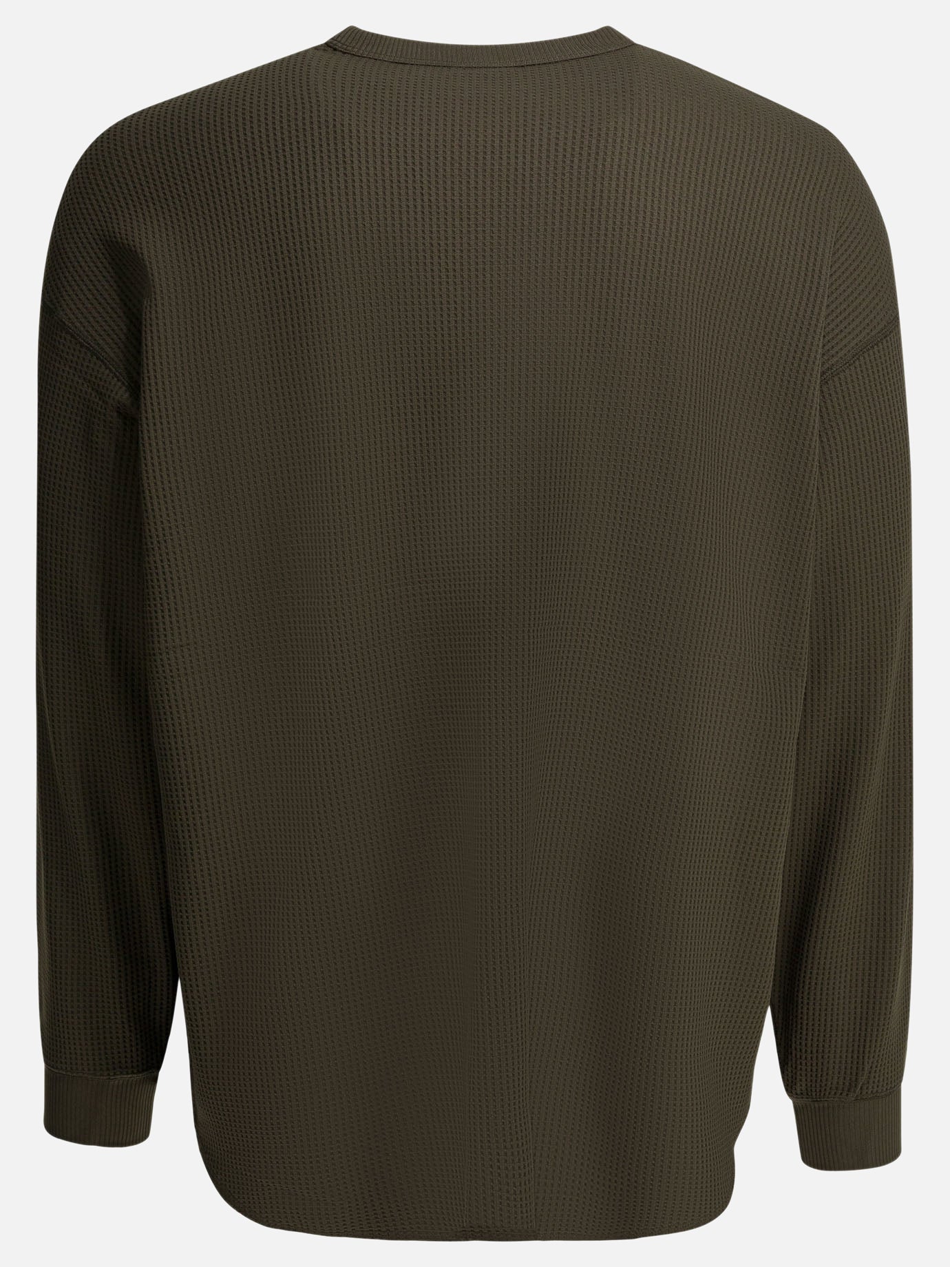 Crewneck t-shirts Solid colour  Brown - Daiwa Pier 39 Men | PDP | VIETTI Online Store | Zoom-Modal_2
