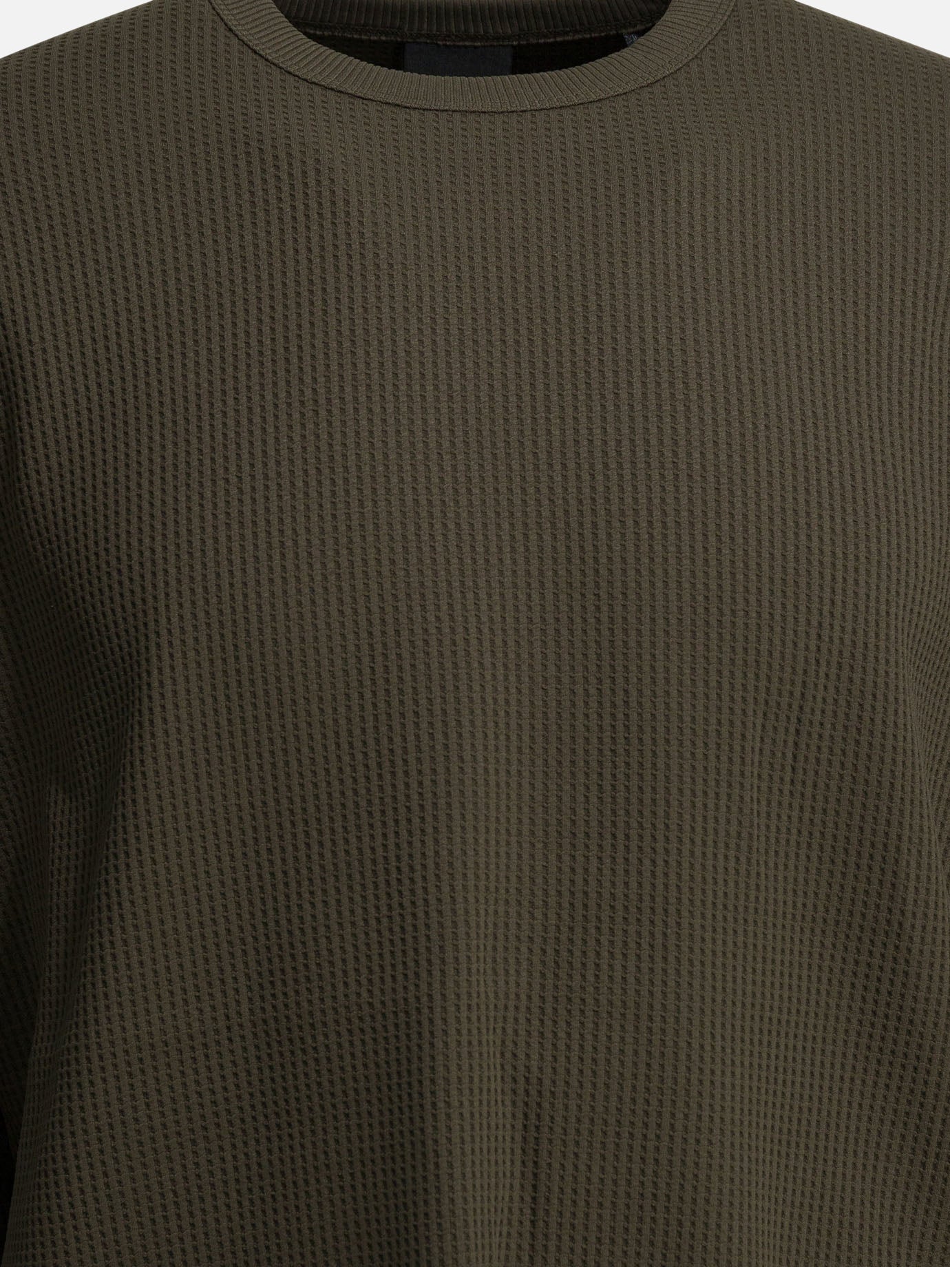 Crewneck t-shirts Solid colour  Brown - Daiwa Pier 39 Men | PDP | VIETTI Online Store | thumbnail_3