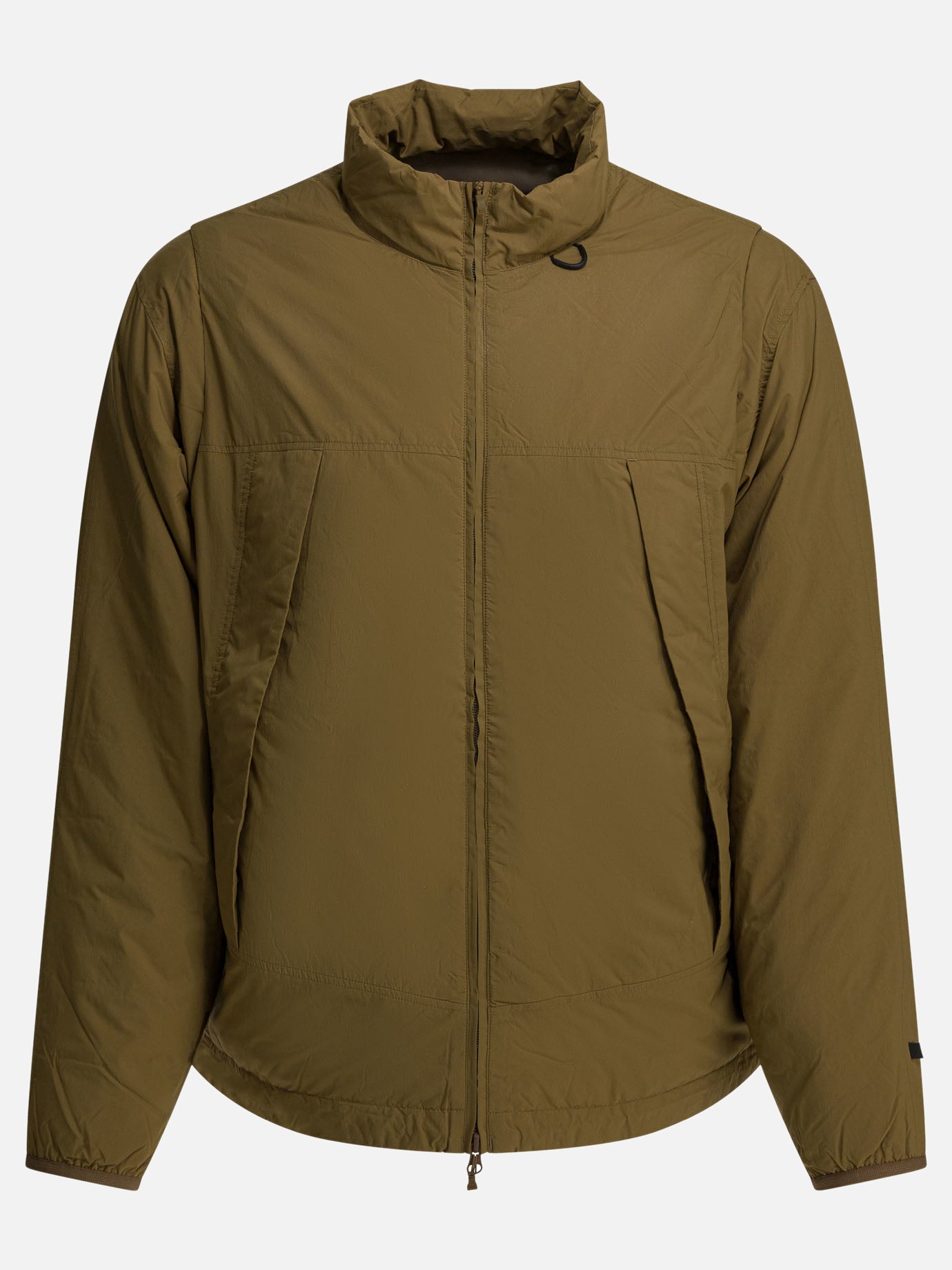 Down jackets Solid colour  Green - Daiwa Pier 39 Men | PDP | VIETTI Online Store | thumbnail