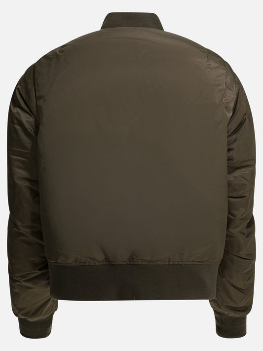 Bomber jackets Solid colour  Brown - Daiwa Pier 39 Men | PLP | VIETTI Online Store | 2
