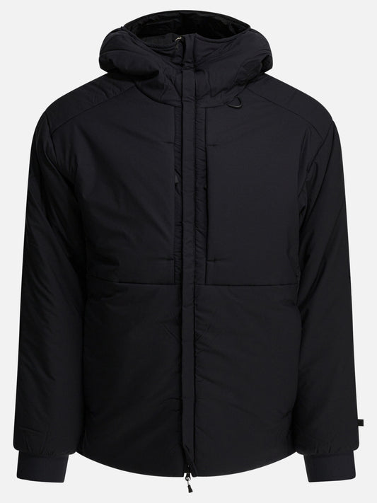 Down jackets Solid colour  Black - Daiwa Pier 39 Men | PLP | VIETTI Online Store 
