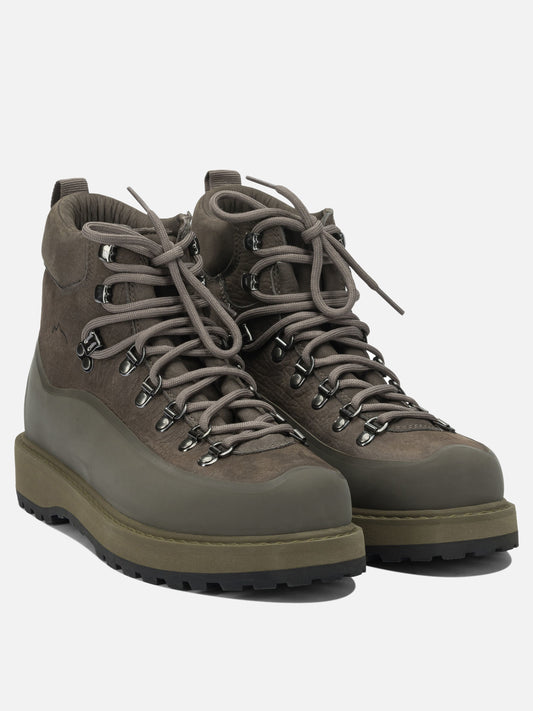 Hiking shoes 100% leather - 100% rubber  Grey - DIEMME Men | PDP | VIETTI Online Store | 2
