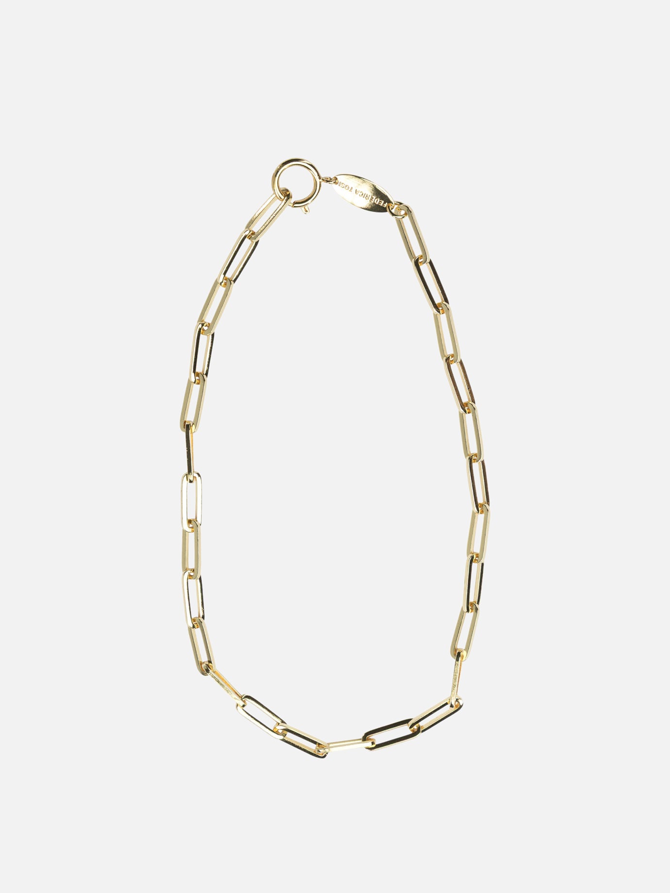 Necklaces 100% brass  Gold - Federica Tosi Women | PDP | VIETTI Online Store | thumbnail