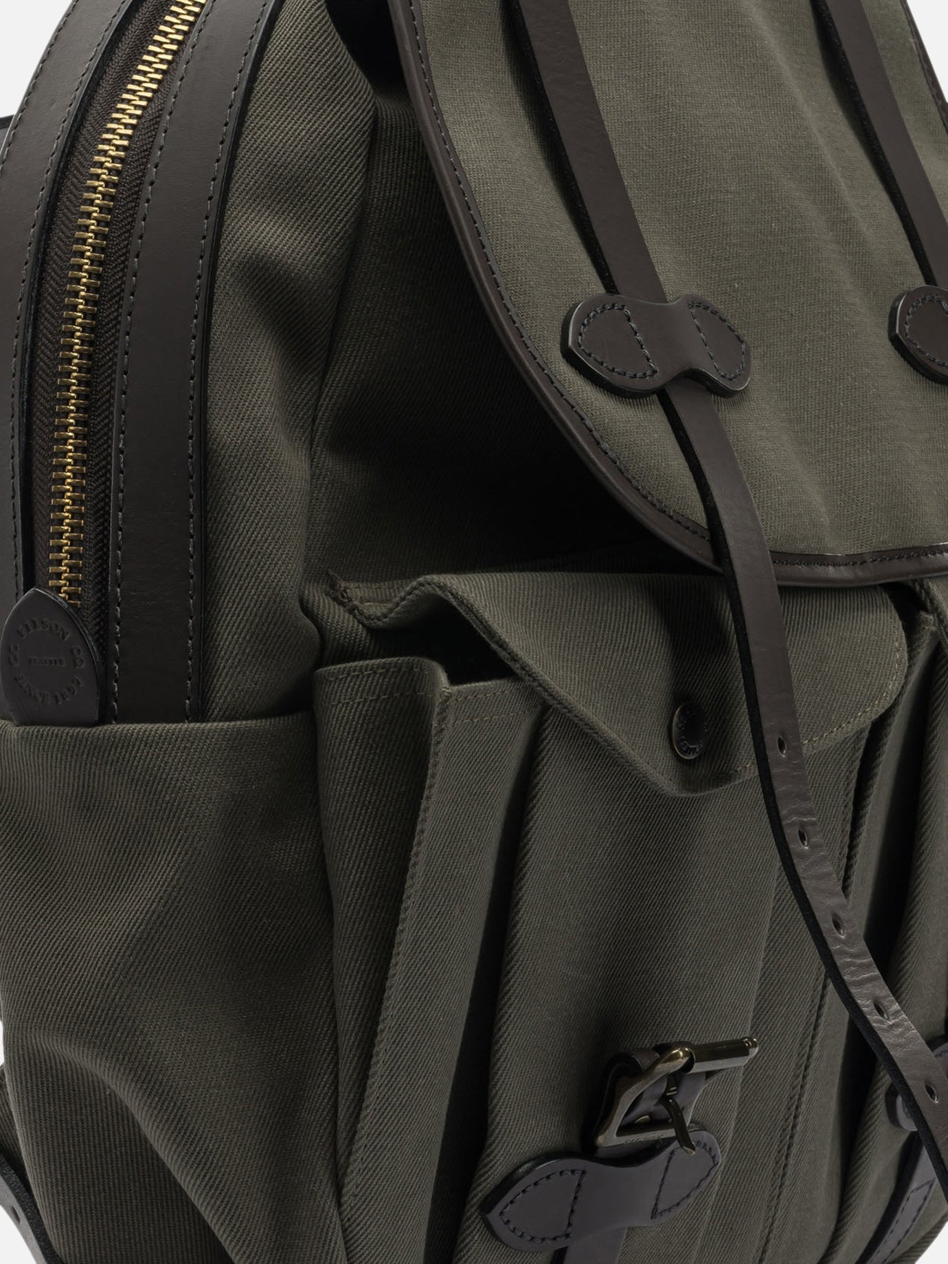 Casual backpacks 100% cotton  Green - Filson Men | PDP | VIETTI Online Store | thumbnail_4