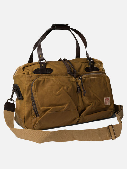 Borsoni da viaggio 100% cotton  Marrone - Filson Uomo | PLP | VIETTI Online Store | 2
