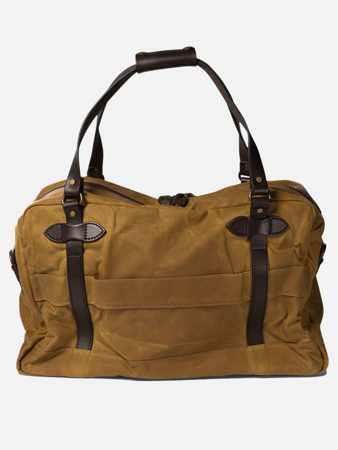 Borsoni da viaggio 100% cotton  Marrone - Filson Uomo | PDP | VIETTI Online Store | thumbnail_3