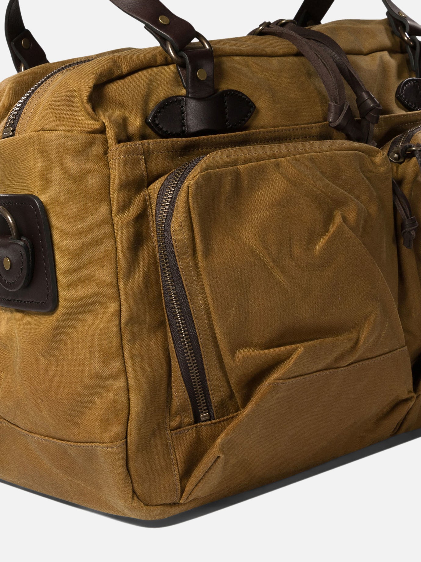 Borsoni da viaggio 100% cotton  Marrone - Filson Uomo | PDP | VIETTI Online Store | Zoom-Modal_4

