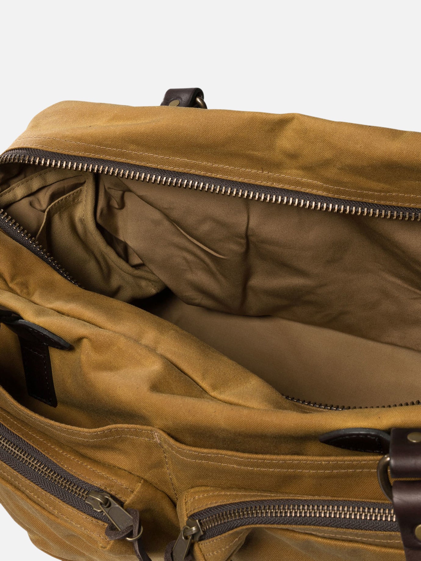 Borsoni da viaggio 100% cotton  Marrone - Filson Uomo | PDP | VIETTI Online Store | thumbnail_5
