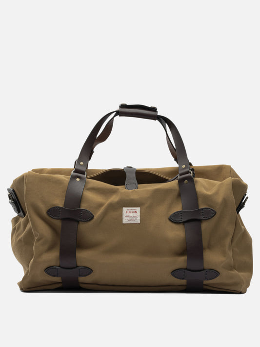 Borsoni da viaggio 100% cotton  Marrone - Filson Uomo | PLP | VIETTI Online Store 
