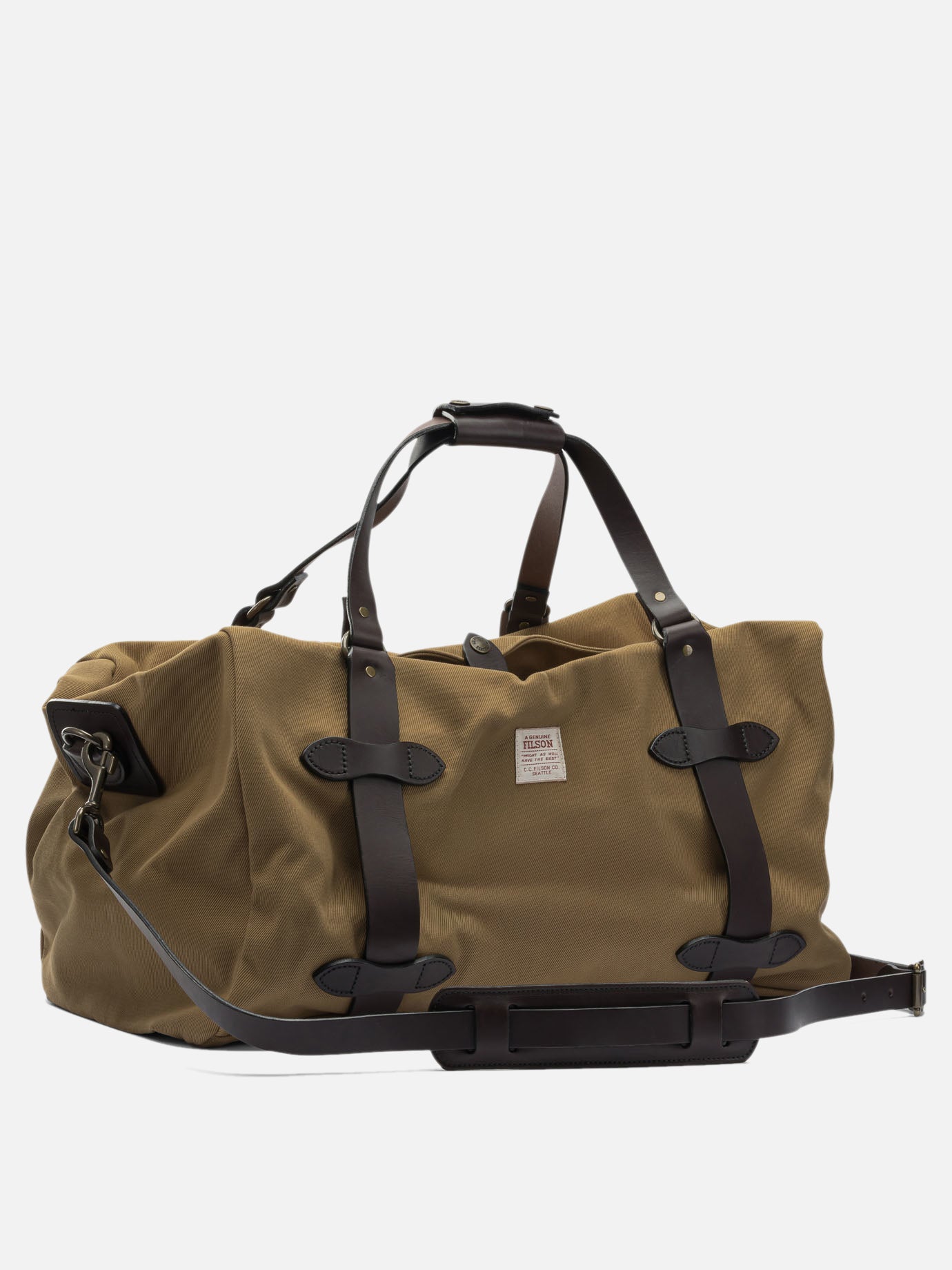 Travel bags 100% cotton  Brown - Filson Men | PDP | VIETTI Online Store | thumbnail_2