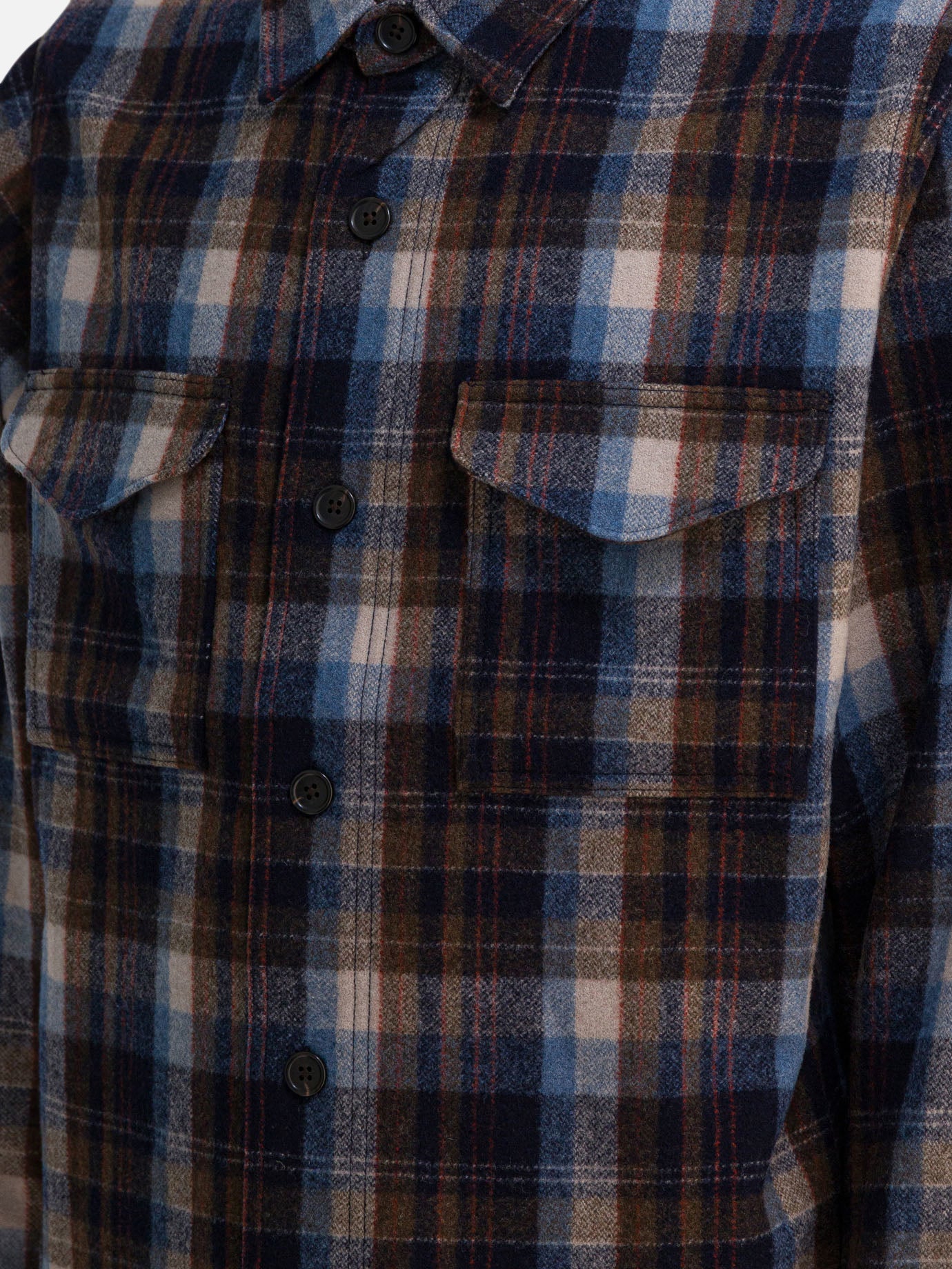 Giacche overshirt Check  Marrone - Filson Uomo | PDP | VIETTI Online Store | thumbnail_4