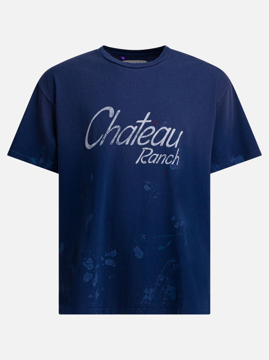 T-shirt girocollo Print  Blu - Gallery Dept. Uomo | PLP | VIETTI Online Store 
