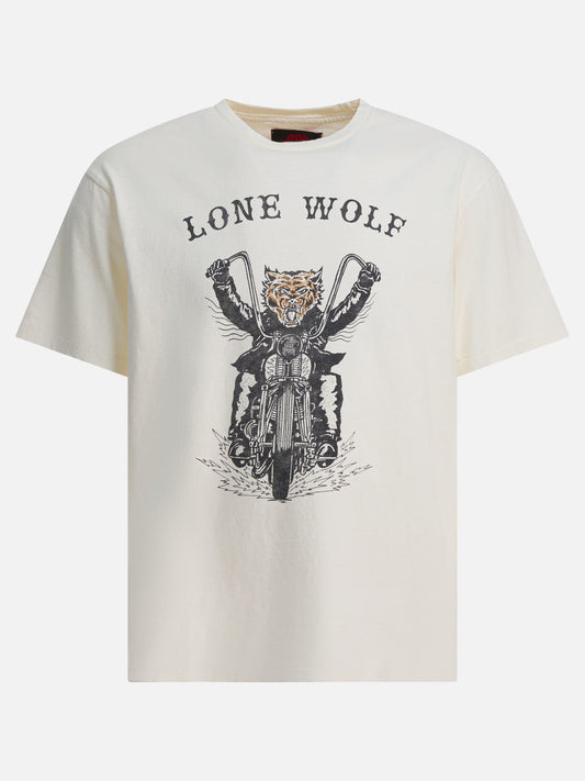 T-shirt girocollo Print  Bianco - Gallery Dept. Uomo | PLP | VIETTI Online Store 
