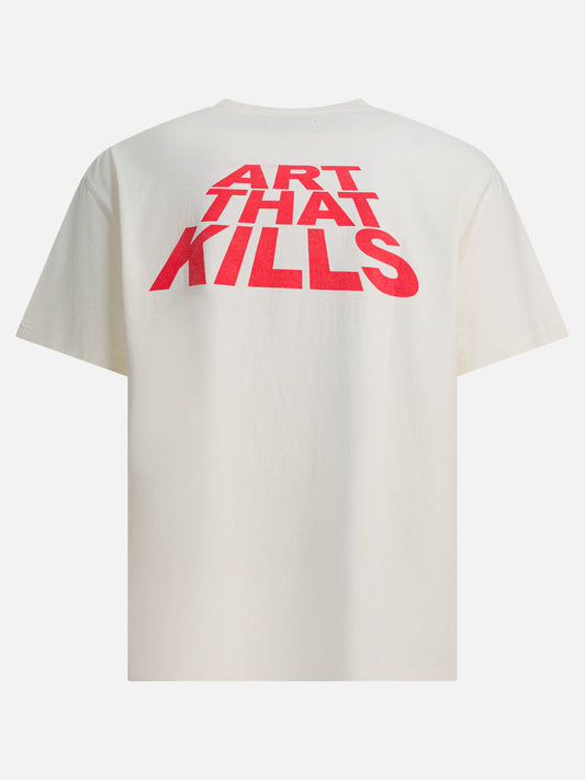 T-shirt girocollo Print  Bianco - Gallery Dept. Uomo | PLP | VIETTI Online Store | 2

