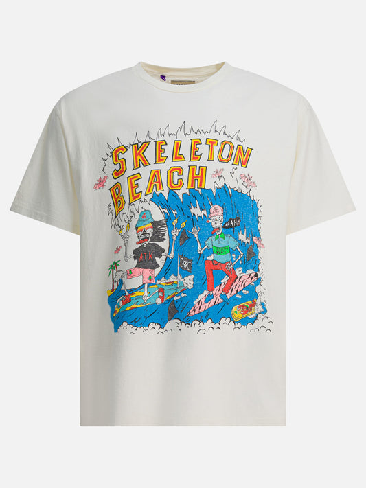 T-shirt girocollo Print  Bianco - Gallery Dept. Uomo | PLP | VIETTI Online Store 
