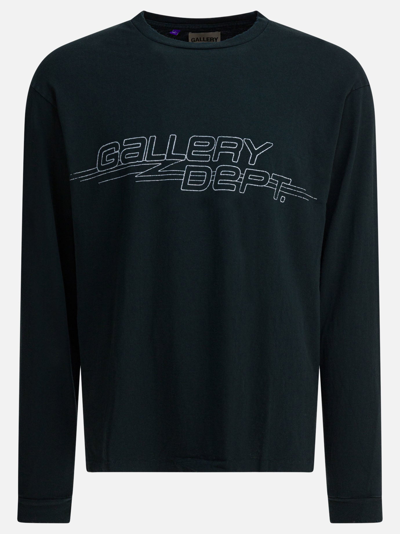 T-shirt girocollo Logo  Nero - Gallery Dept. Uomo | PDP | VIETTI Online Store | Zoom-Modal
