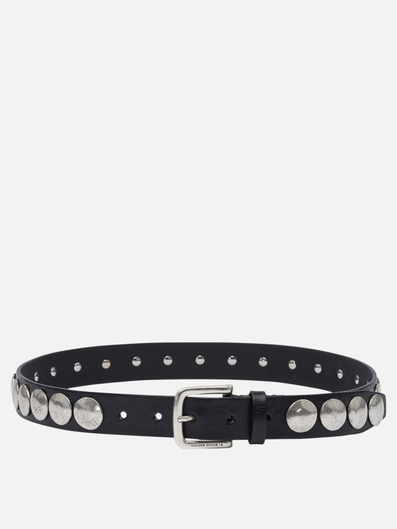 Cinture in pelle 100% cow leather  Nero - Golden Goose Donna | PDP | VIETTI Online Store | Zoom-Modal
