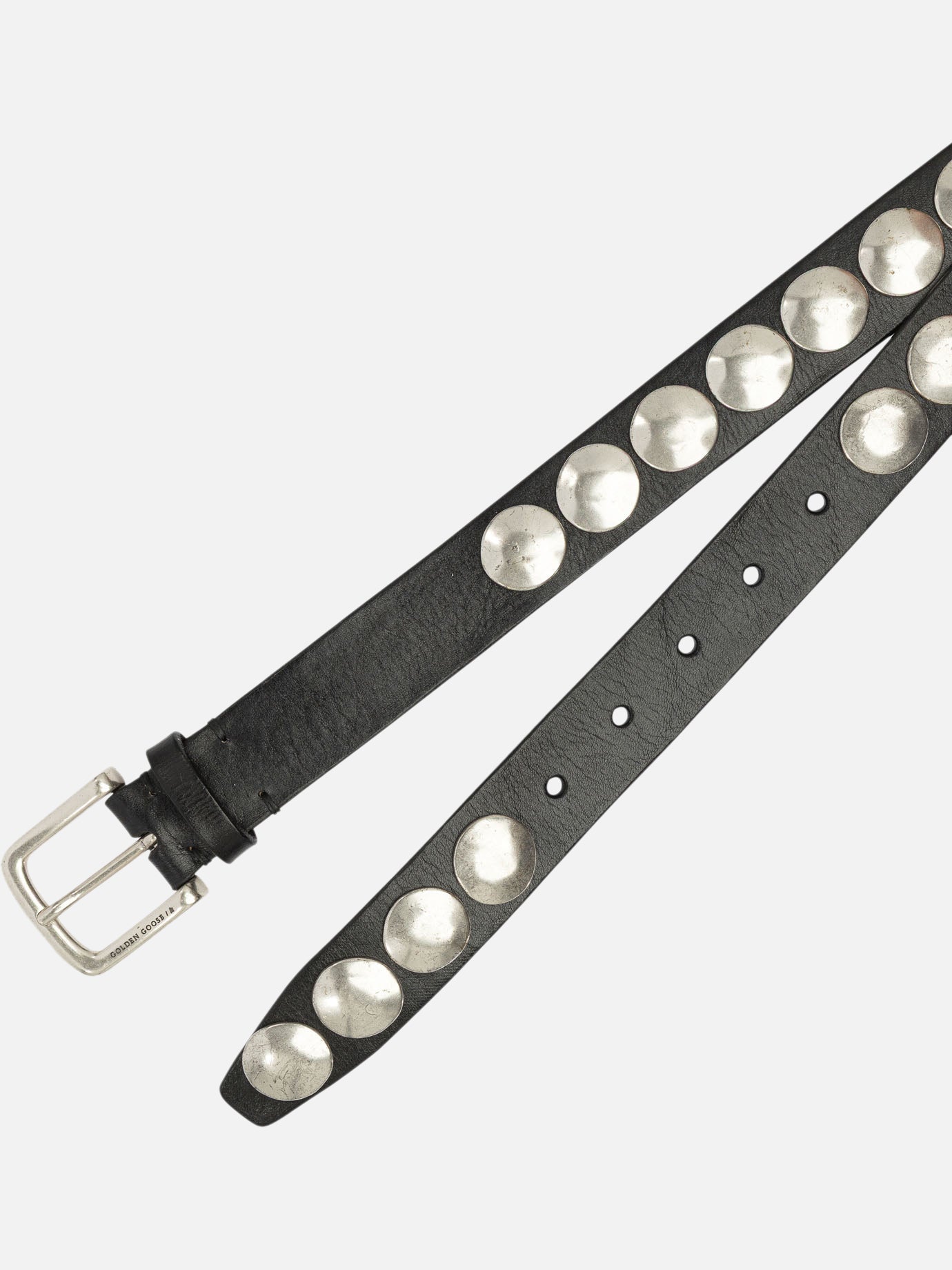 Cinture in pelle 100% cow leather  Nero - Golden Goose Donna | PDP | VIETTI Online Store | Zoom-Modal_2
