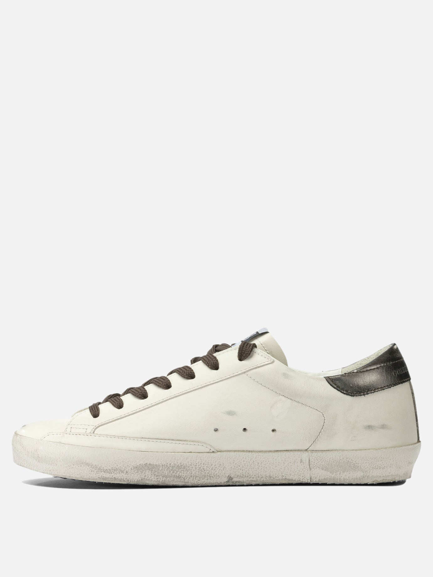 Low top sneakers 100% leather - 100% rubber  White - Golden Goose Men | PDP | VIETTI Online Store | thumbnail_3