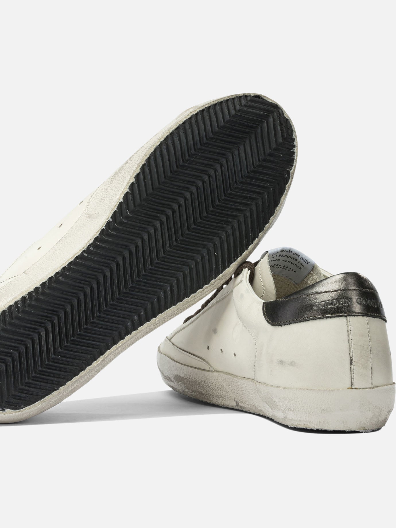 Low top sneakers 100% leather - 100% rubber  White - Golden Goose Men | PDP | VIETTI Online Store | Zoom-Modal_5
