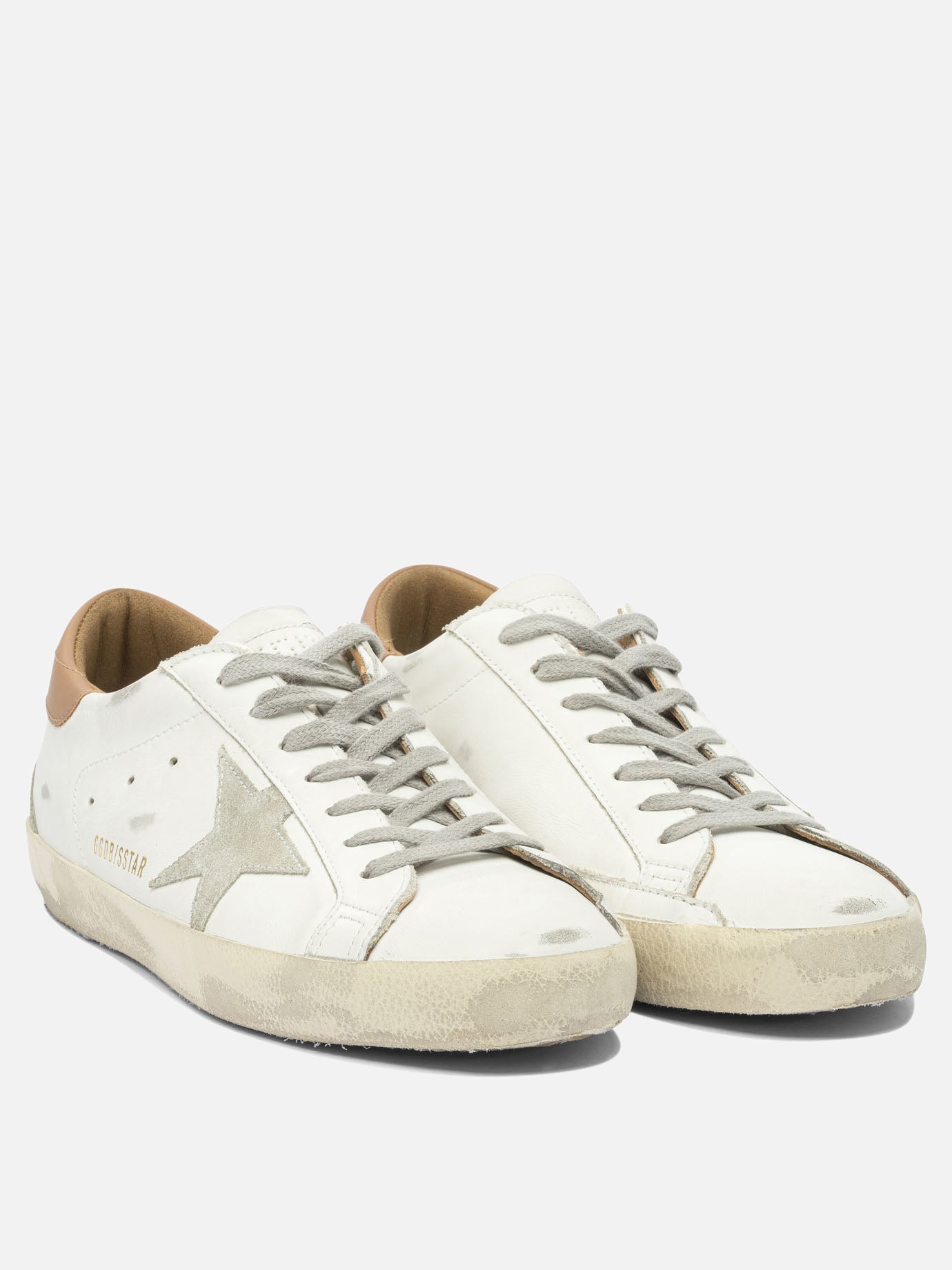 Sneaker basse 100% leather - 100% rubber  Bianco - Golden Goose Uomo | PDP | VIETTI Online Store | Zoom-Modal_2
