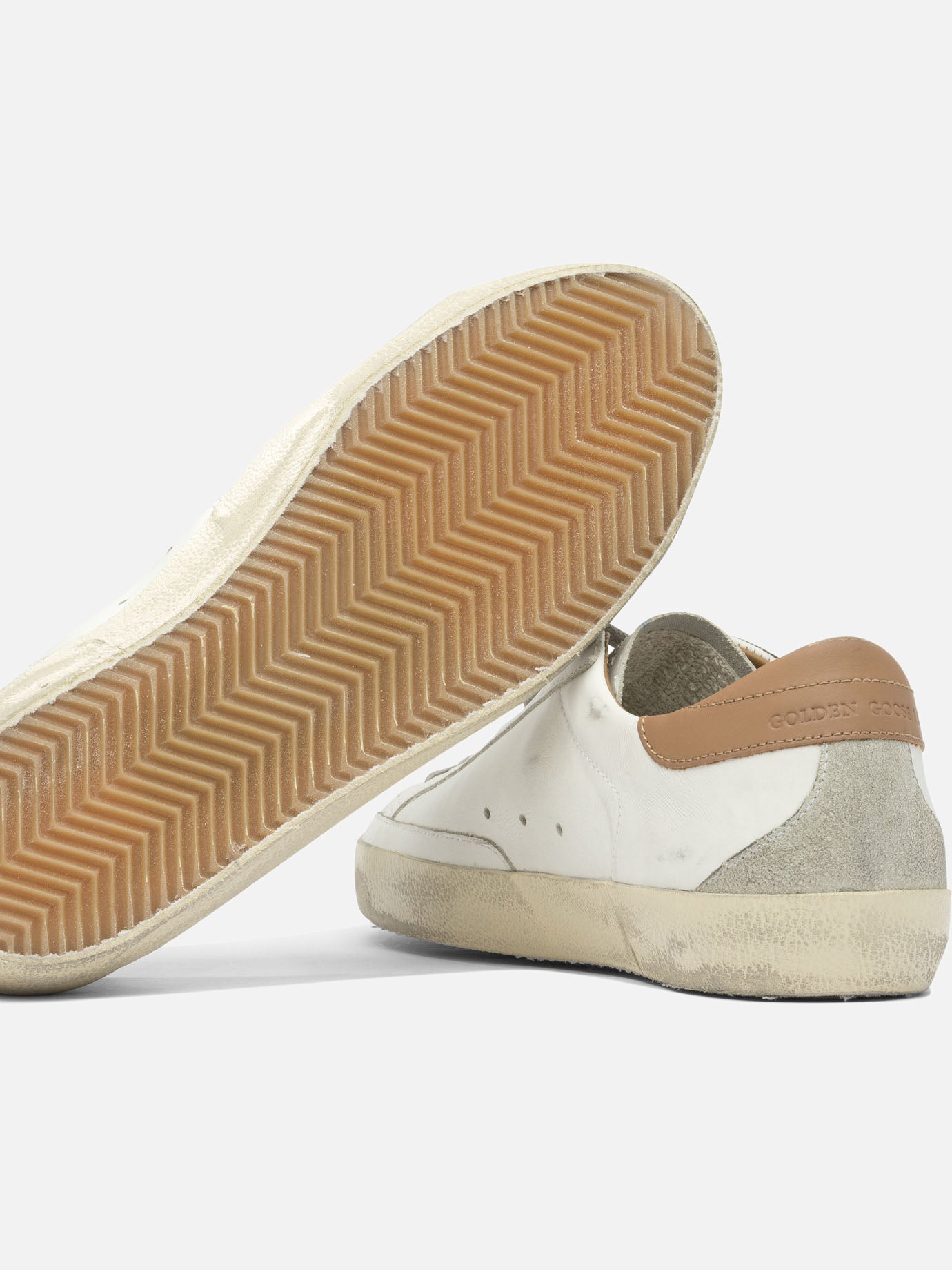 Sneaker basse 100% leather - 100% rubber  Bianco - Golden Goose Uomo | PDP | VIETTI Online Store | Zoom-Modal_5
