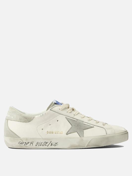 Low top sneakers 69% ovine leather 31% cow leather - 100% rubber  White - Golden Goose Men | PLP | VIETTI Online Store 
