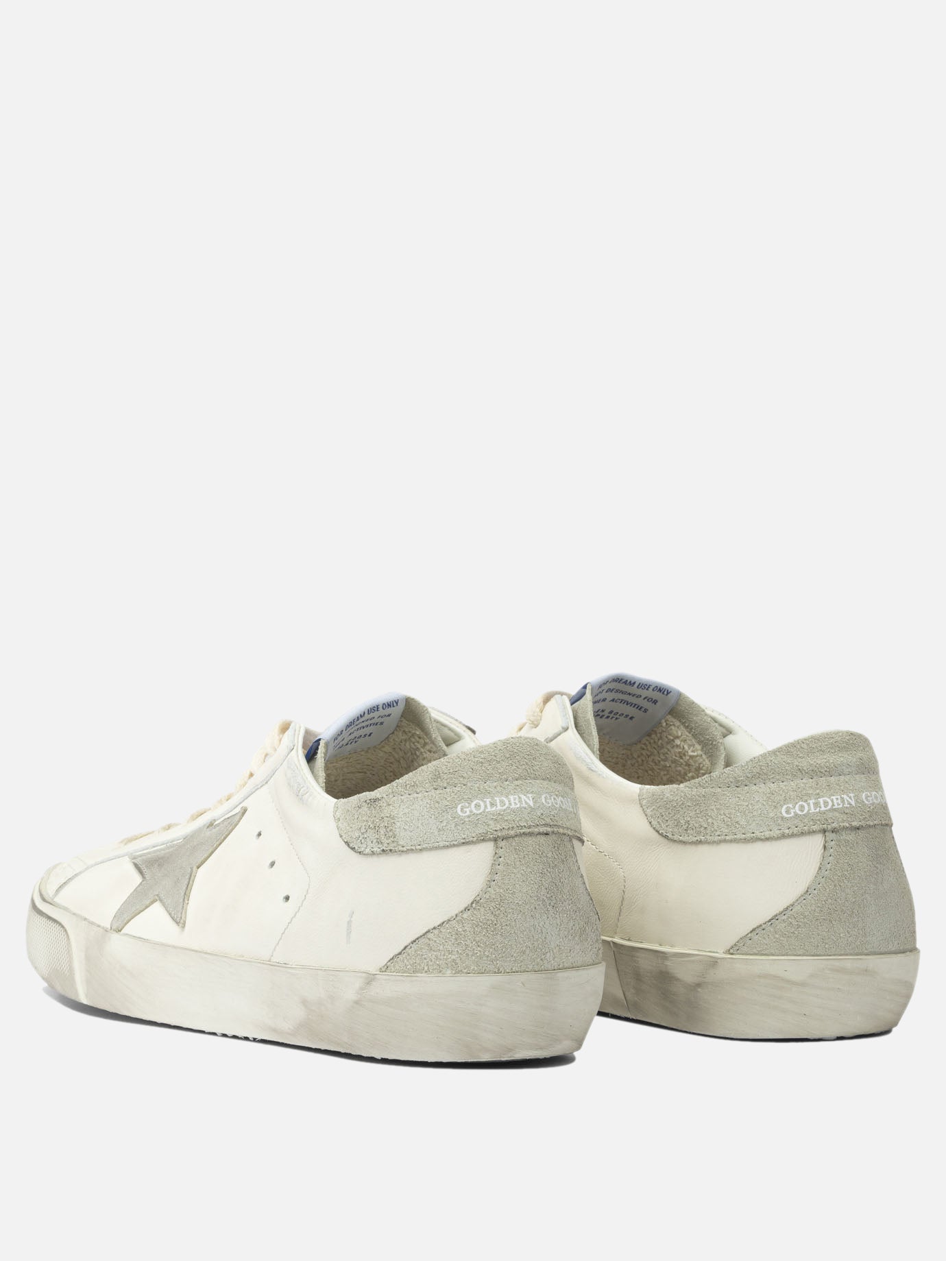 Low top sneakers 69% ovine leather 31% cow leather - 100% rubber  White - Golden Goose Men | PDP | VIETTI Online Store | thumbnail_4