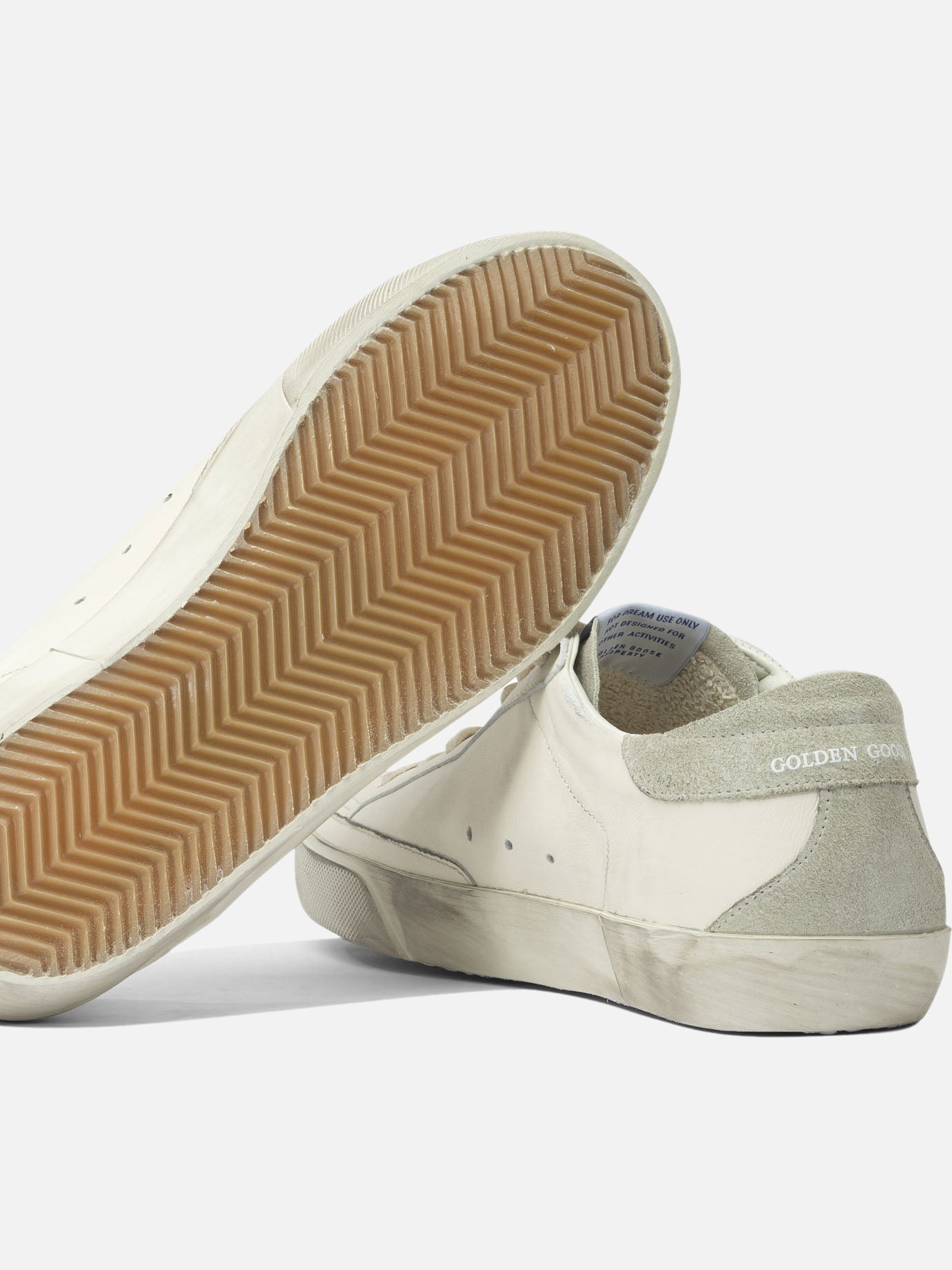 Low top sneakers 69% ovine leather 31% cow leather - 100% rubber  White - Golden Goose Men | PDP | VIETTI Online Store | Zoom-Modal_5
