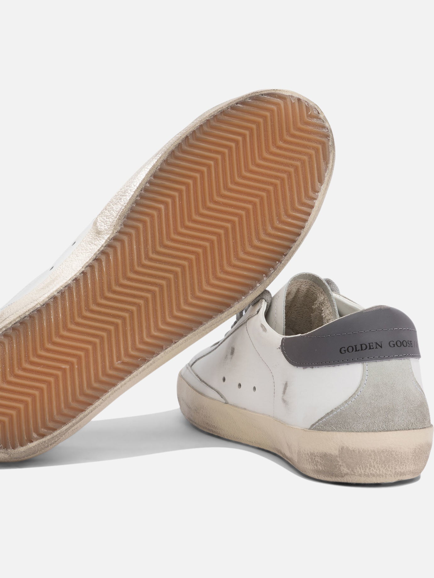 Sneaker basse 100% leather - 100% rubber  Bianco - Golden Goose Uomo | PDP | VIETTI Online Store | Zoom-Modal_5
