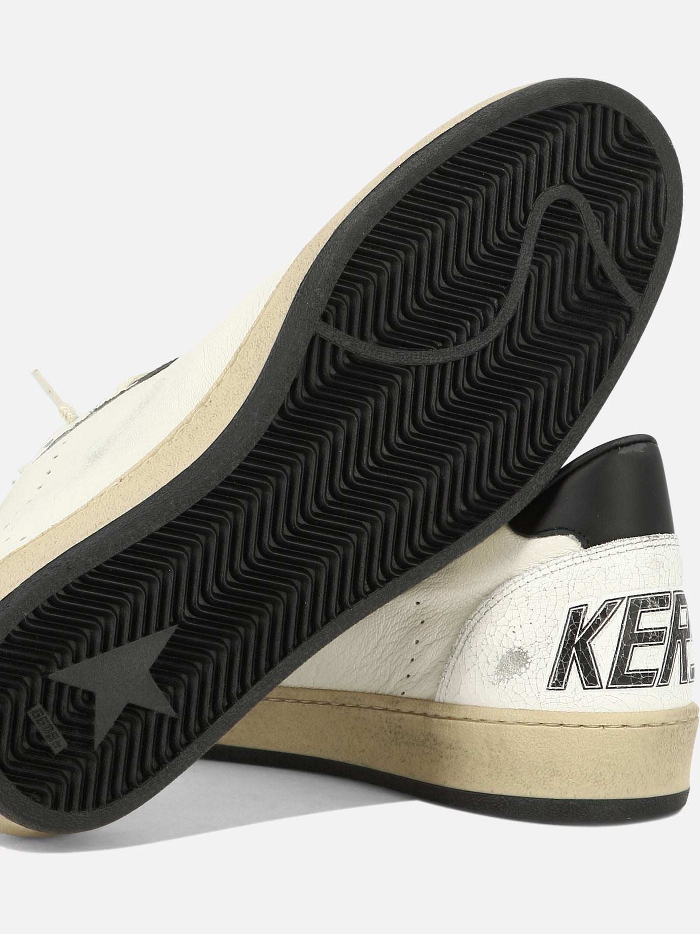 Sneaker basse 74% goat leather 26% cow leather - 100% rubber  Bianco - Golden Goose Uomo | PDP | VIETTI Online Store | Zoom-Modal_5
