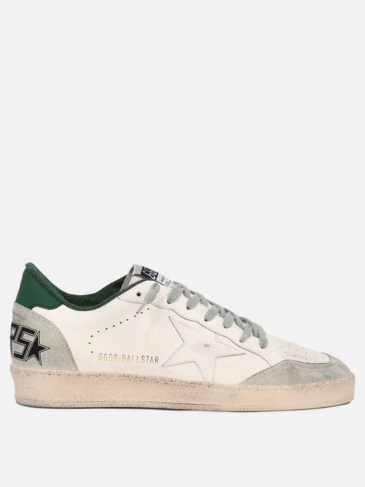 Sneaker basse 38% polyurethane 23% cow leather 22% cotton 17% cellulosa - 100% rubber  Bianco - Golden Goose Uomo | PDP | VIETTI Online Store 
