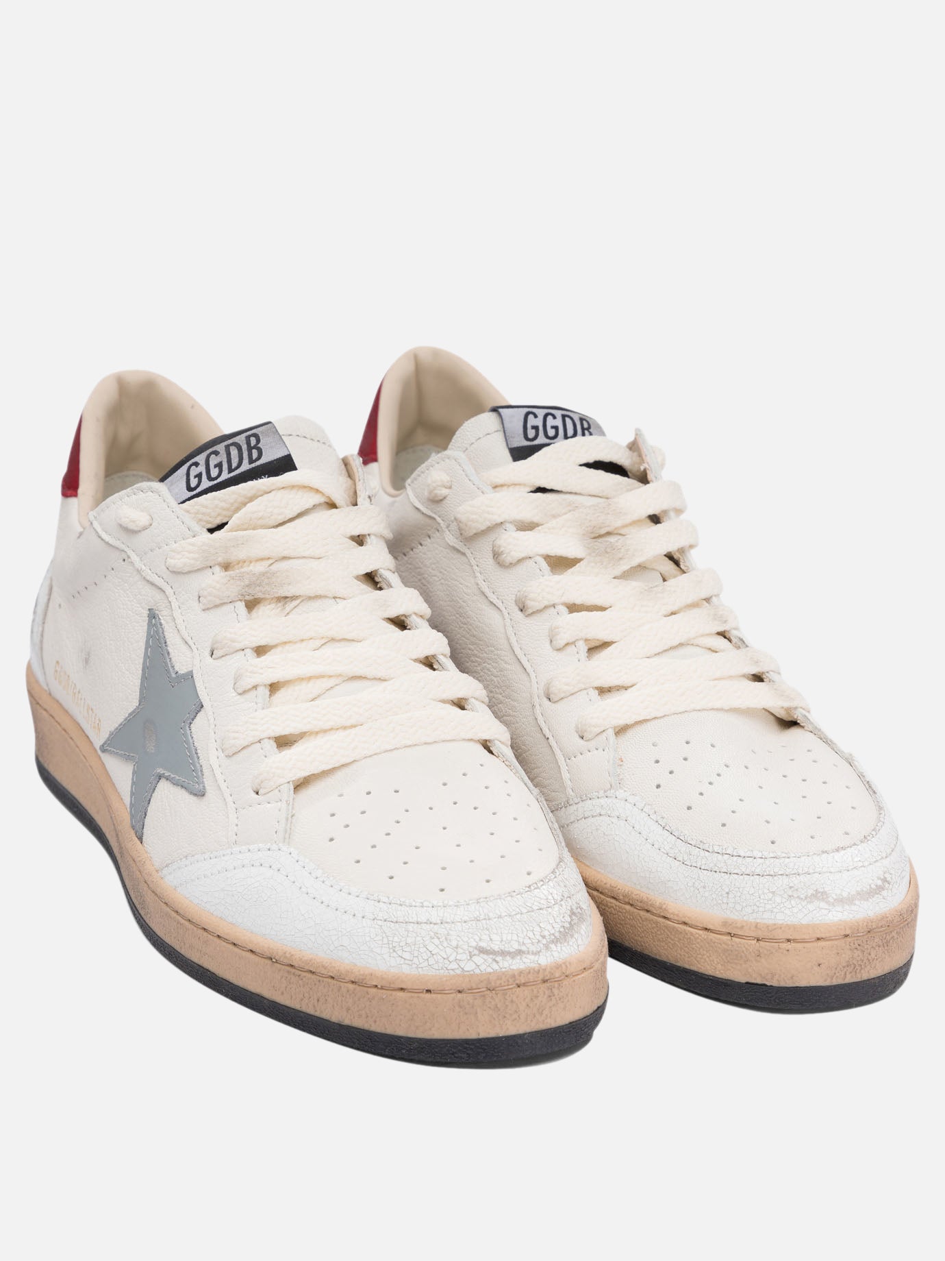 Sneaker basse 74% goat leather 26% cow leather - 100% rubber  Bianco - Golden Goose Uomo | PDP | VIETTI Online Store | Zoom-Modal_2
