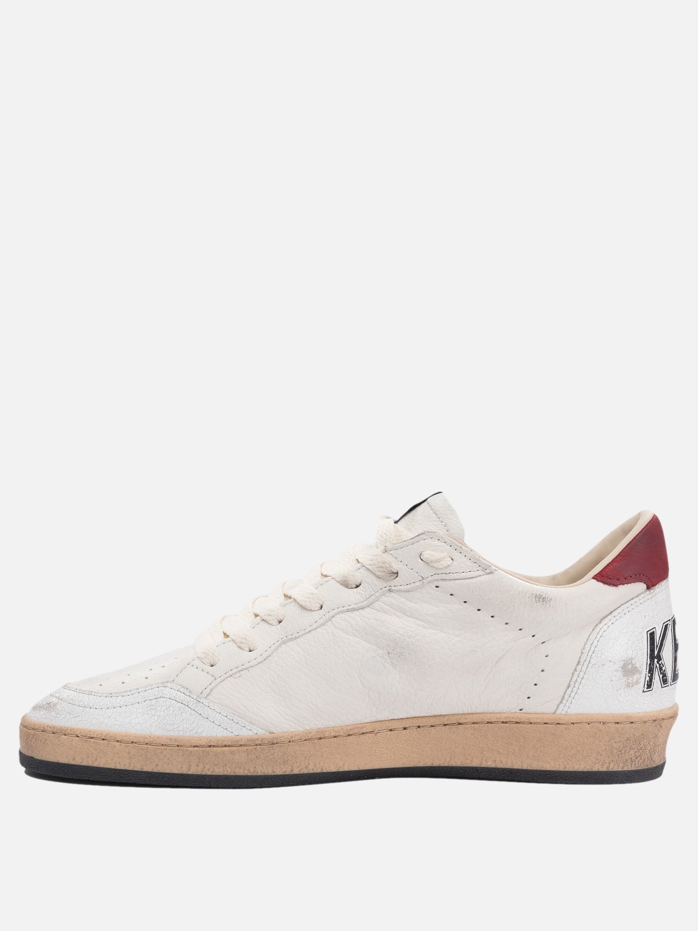 Sneaker basse 74% goat leather 26% cow leather - 100% rubber  Bianco - Golden Goose Uomo | PDP | VIETTI Online Store | thumbnail_3