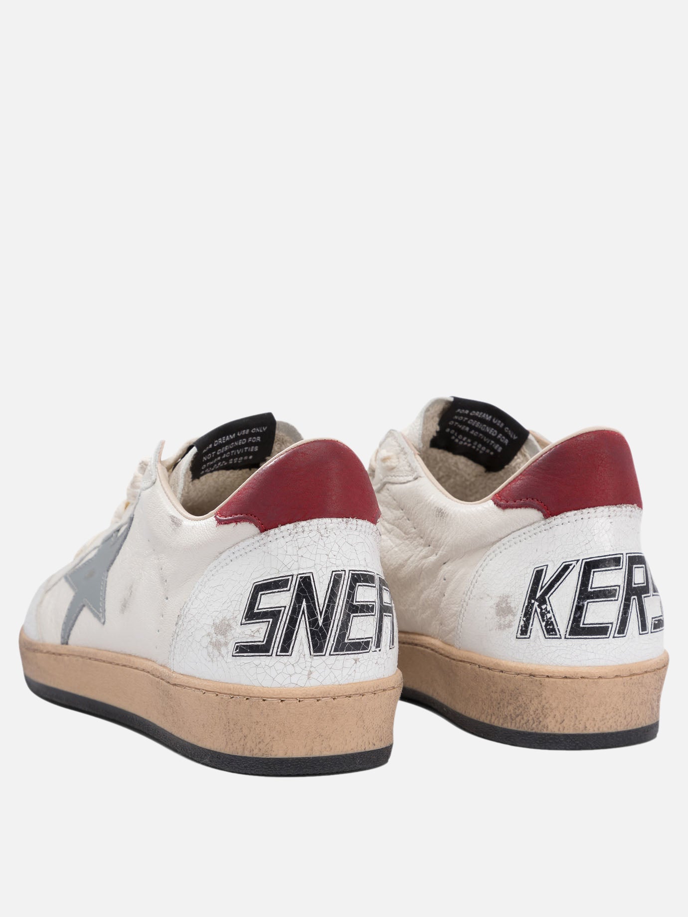 Sneaker basse 74% goat leather 26% cow leather - 100% rubber  Bianco - Golden Goose Uomo | PDP | VIETTI Online Store | thumbnail_4