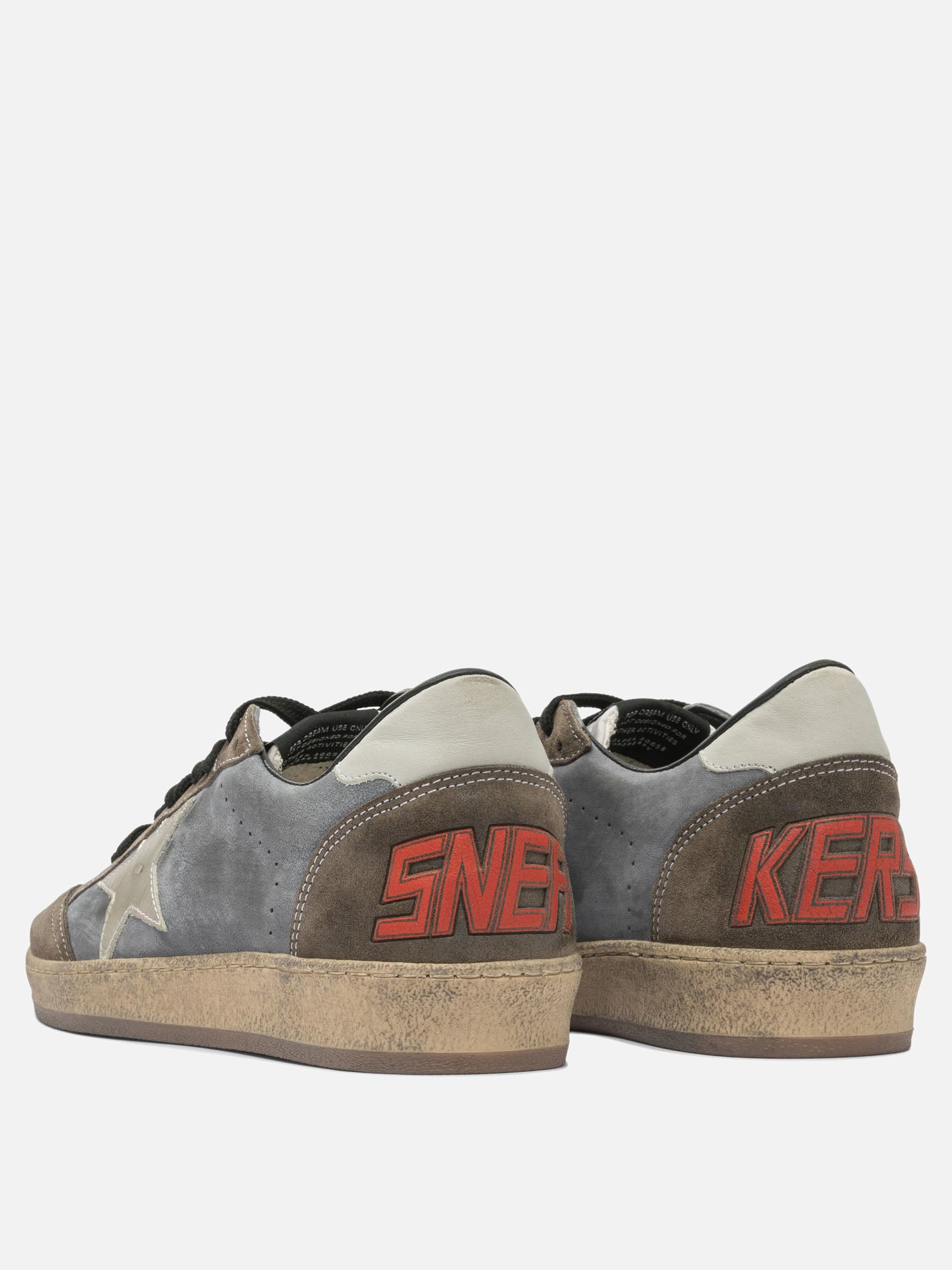 Low top sneakers 52% ovine leather 40% cow leather 34% cotton - 100% rubber  Blue - Golden Goose Men | PDP | VIETTI Online Store | Zoom-Modal_4
