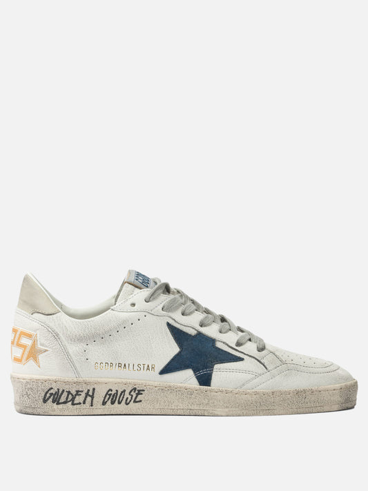 Low top sneakers 93% goat leather 7% cow leather - 100% rubber  White - Golden Goose Men | PLP | VIETTI Online Store 
