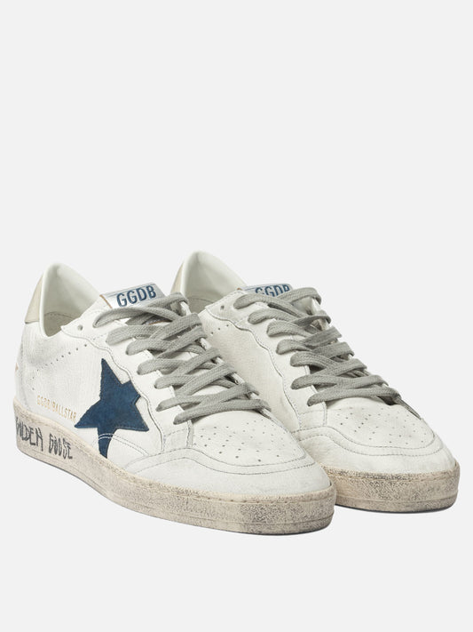 Low top sneakers 93% goat leather 7% cow leather - 100% rubber  White - Golden Goose Men | PLP | VIETTI Online Store | 2
