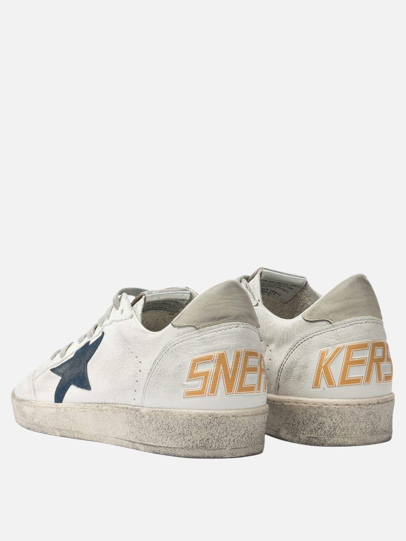 Low top sneakers 93% goat leather 7% cow leather - 100% rubber  White - Golden Goose Men | PDP | VIETTI Online Store | thumbnail_4