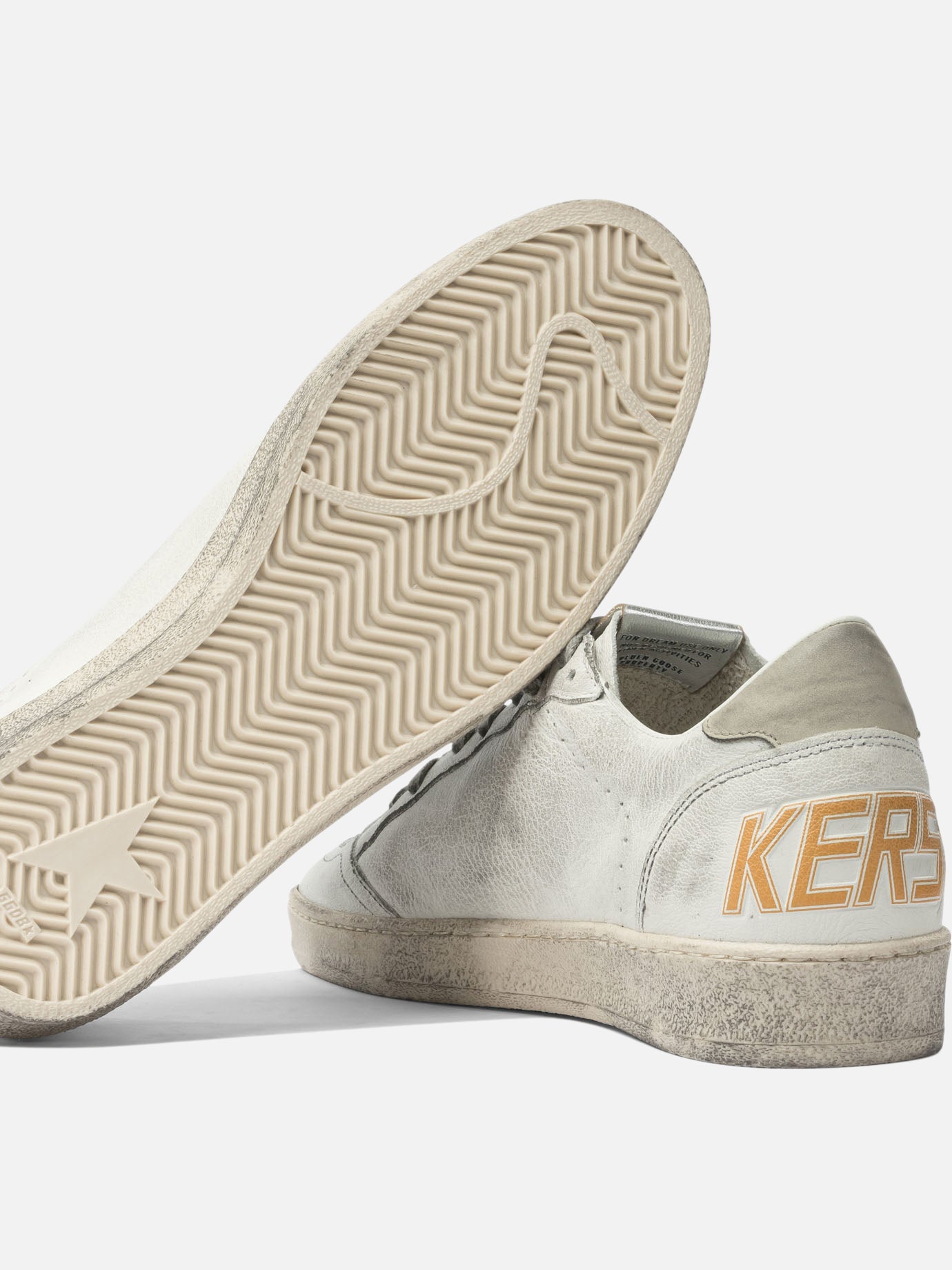 Low top sneakers 93% goat leather 7% cow leather - 100% rubber  White - Golden Goose Men | PDP | VIETTI Online Store | Zoom-Modal_5
