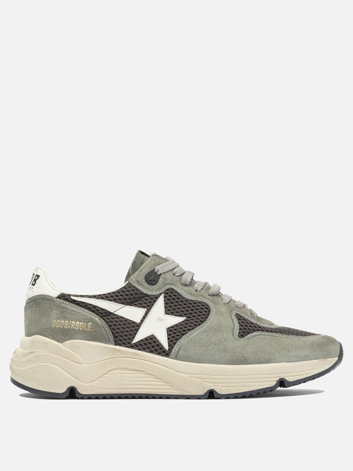 Golden Goose Sneaker &quot;Running Sole&quot; 17159927_40 Green thumbnail_1