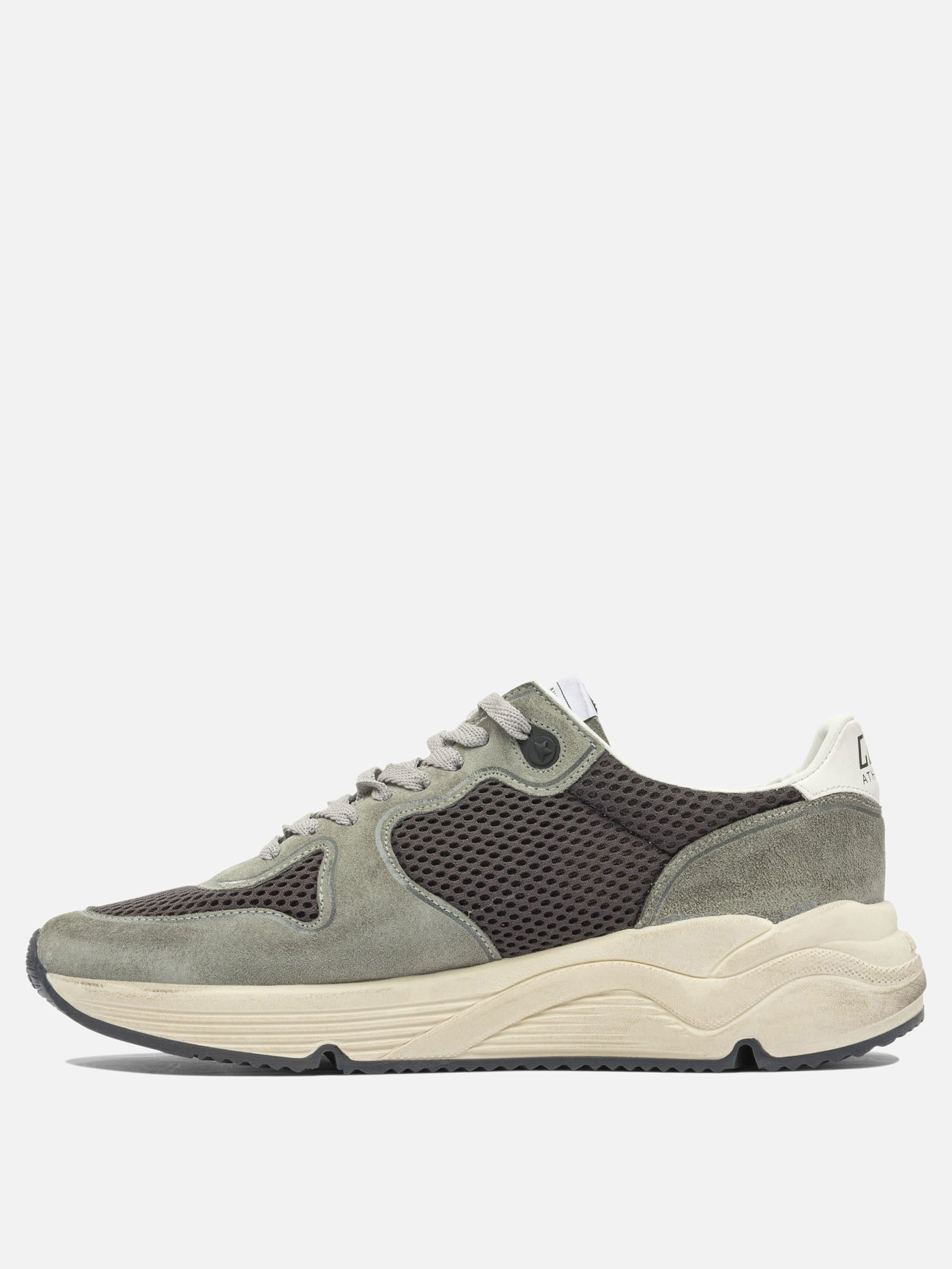 Golden Goose Sneaker &quot;Running Sole&quot; 17159927_40 Green thumbnail_3