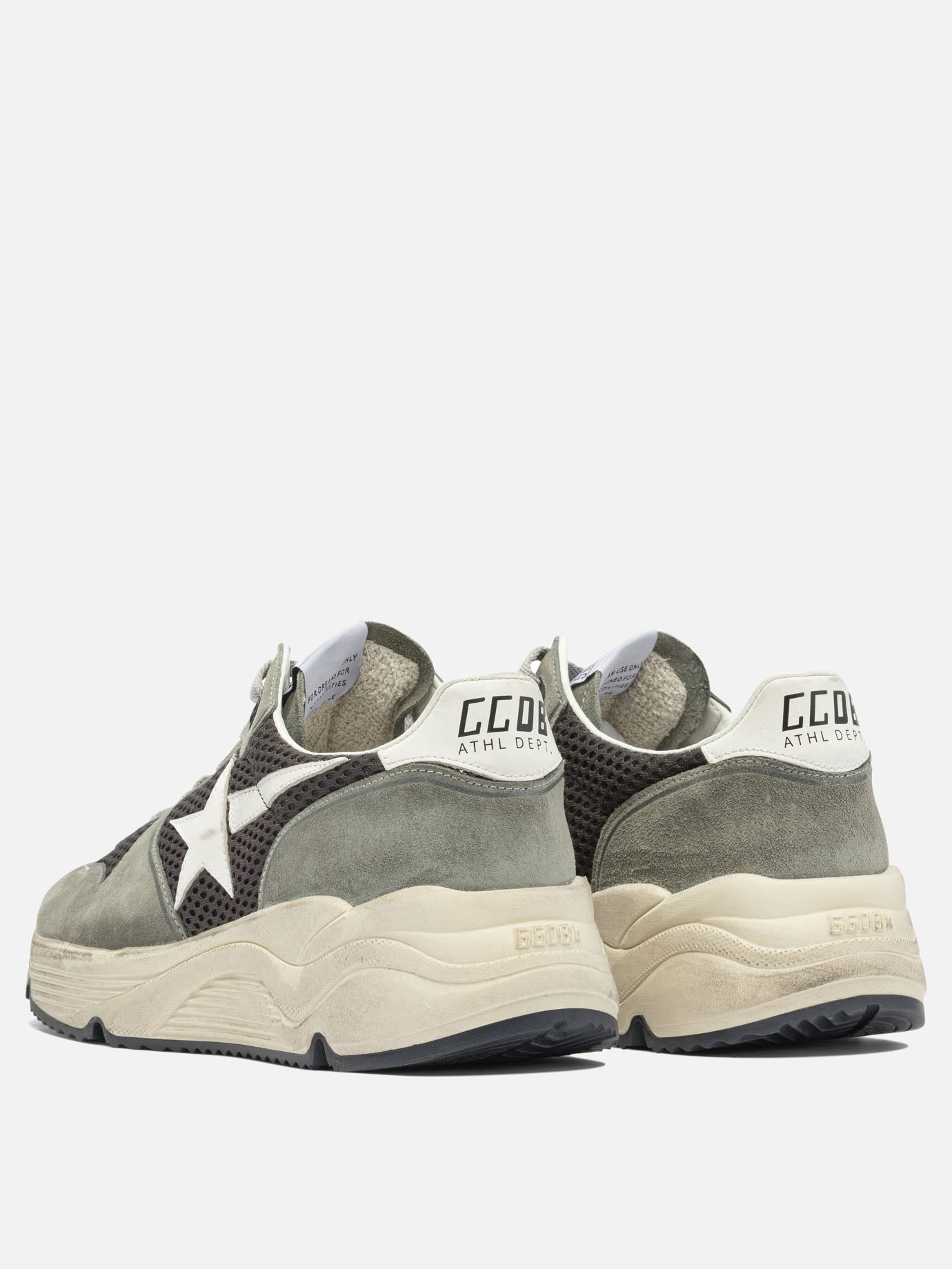 Golden Goose Sneaker &quot;Running Sole&quot; 17159927_40 Green thumbnail_4