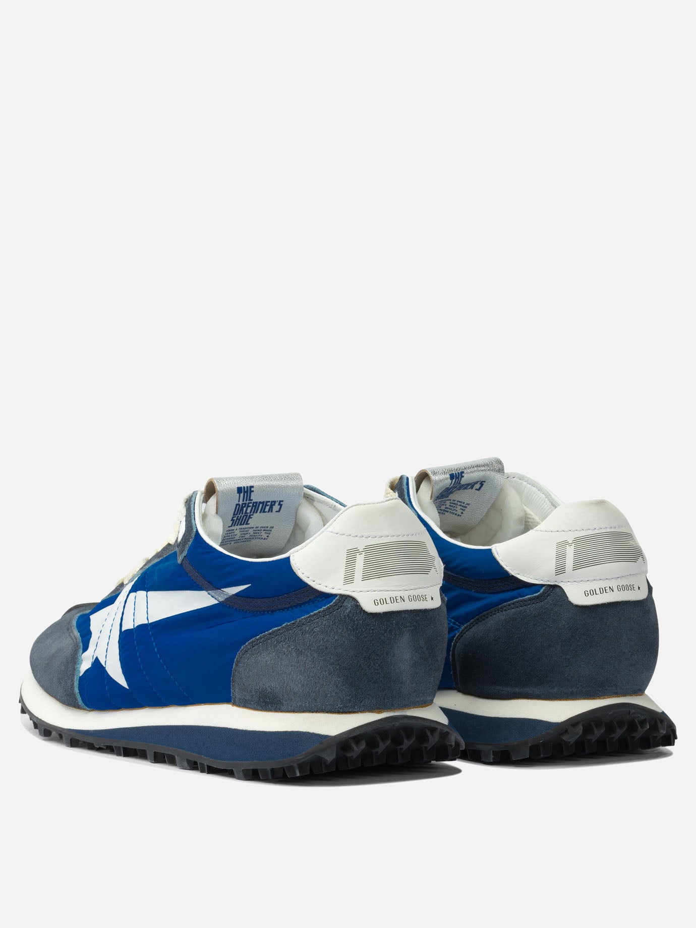 Sneaker basse 41% cow leather 18% polyamide 5% polyurethane 2% goat leather - 100% rubber  Blu - Golden Goose Uomo | PDP | VIETTI Online Store | Zoom-Modal_4
